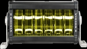 Vision X LIGHT 12IN XPL SAE LED SELECTIVE YELLOW