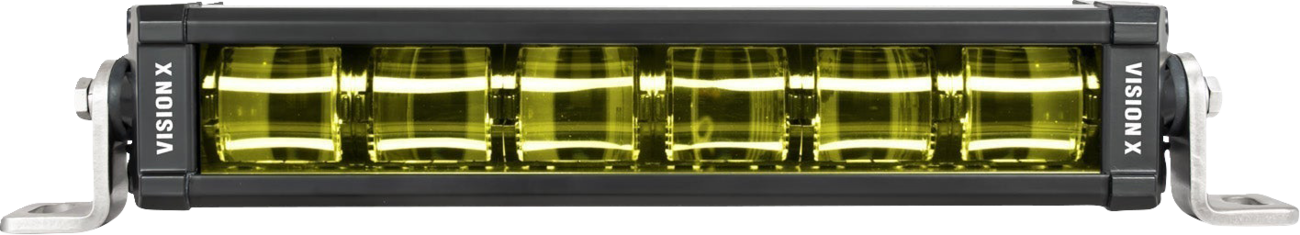 Vision X Light Bar - XPL - 12" - Selective Yellow Lens - LED
