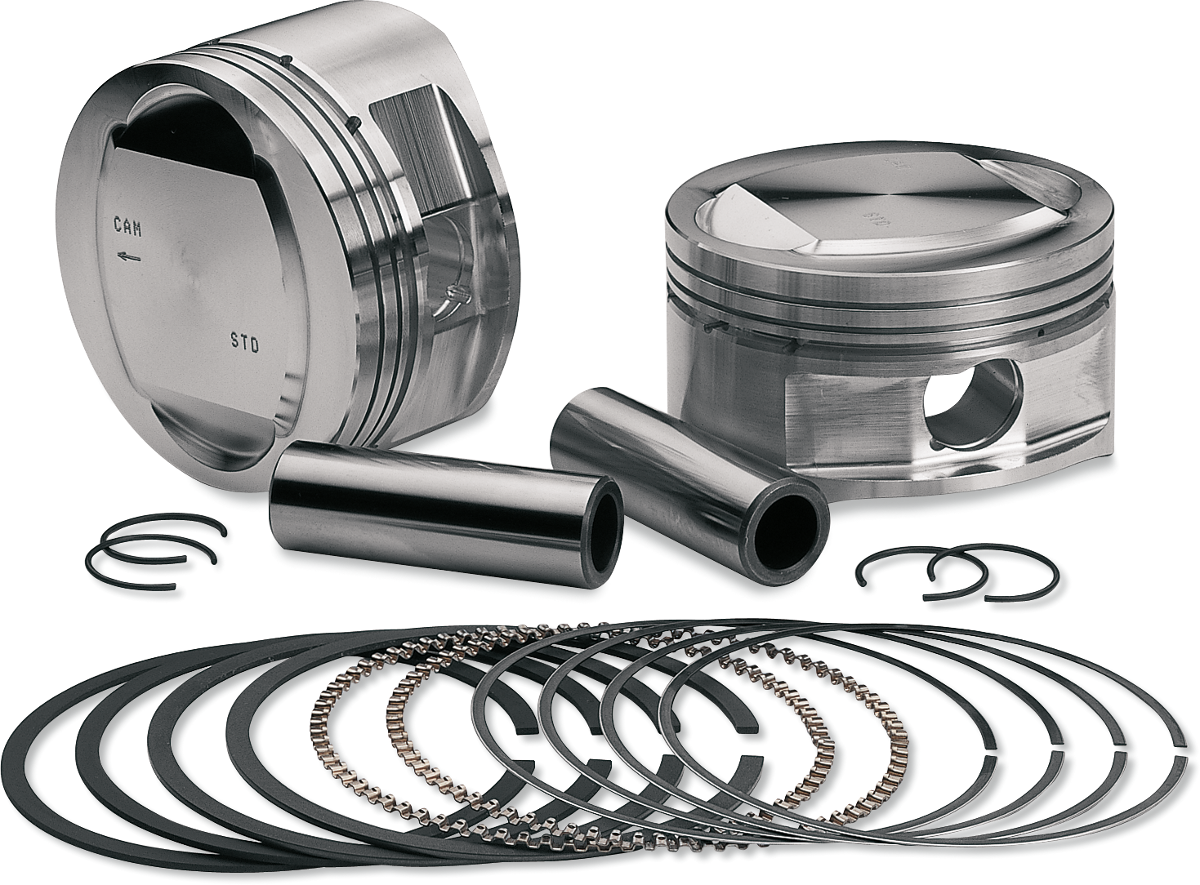 S&S CYCLE +.005"PISTONS 106"KIT