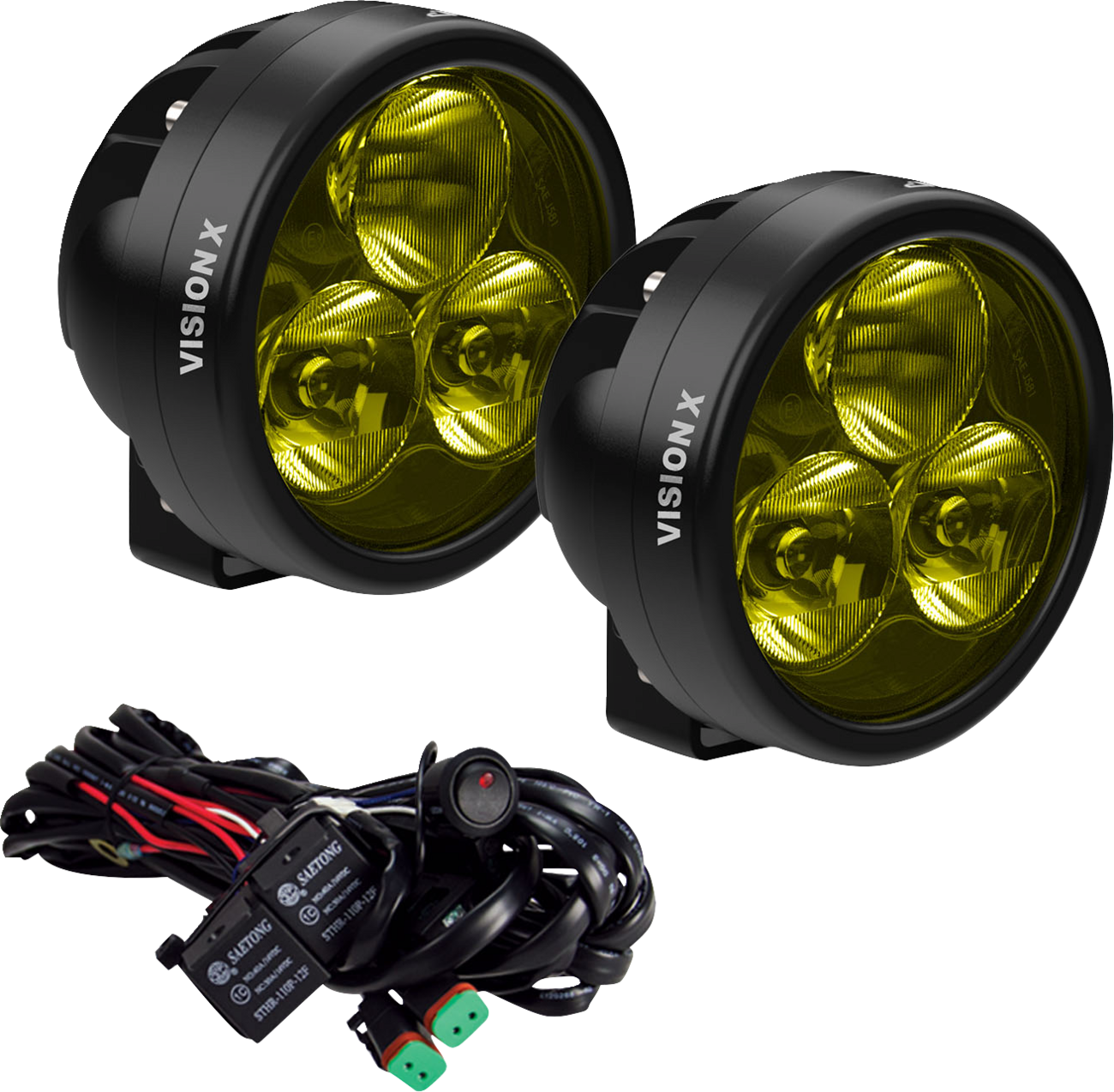 CUSTOM DYNAMICS Fog Light - Black - Clear Lens - Image 2