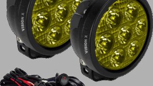 Vision X Light Cannon - Spot Beam - Selective Yellow Lens