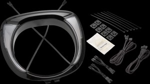 CIRO BEZEL HEADLIGHT FANG CHIEFTAIN BLACK