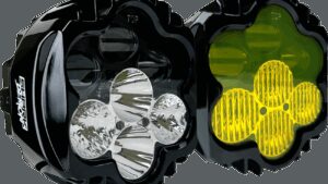 CUSTOM DYNAMICS Headlight/Fog Light - Shark Demon® - Road Glide