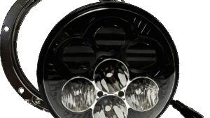 CUSTOM DYNAMICS Headlight - Shark Demon® - LED - Color Changing