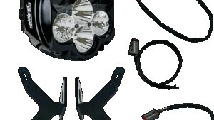 CUSTOM DYNAMICS Headlight - Shark Demon - for Road Warrior Fairing