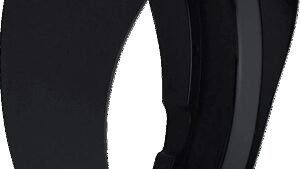 HEADWINDS Headlight Bezel - 8" - Mariah - Black