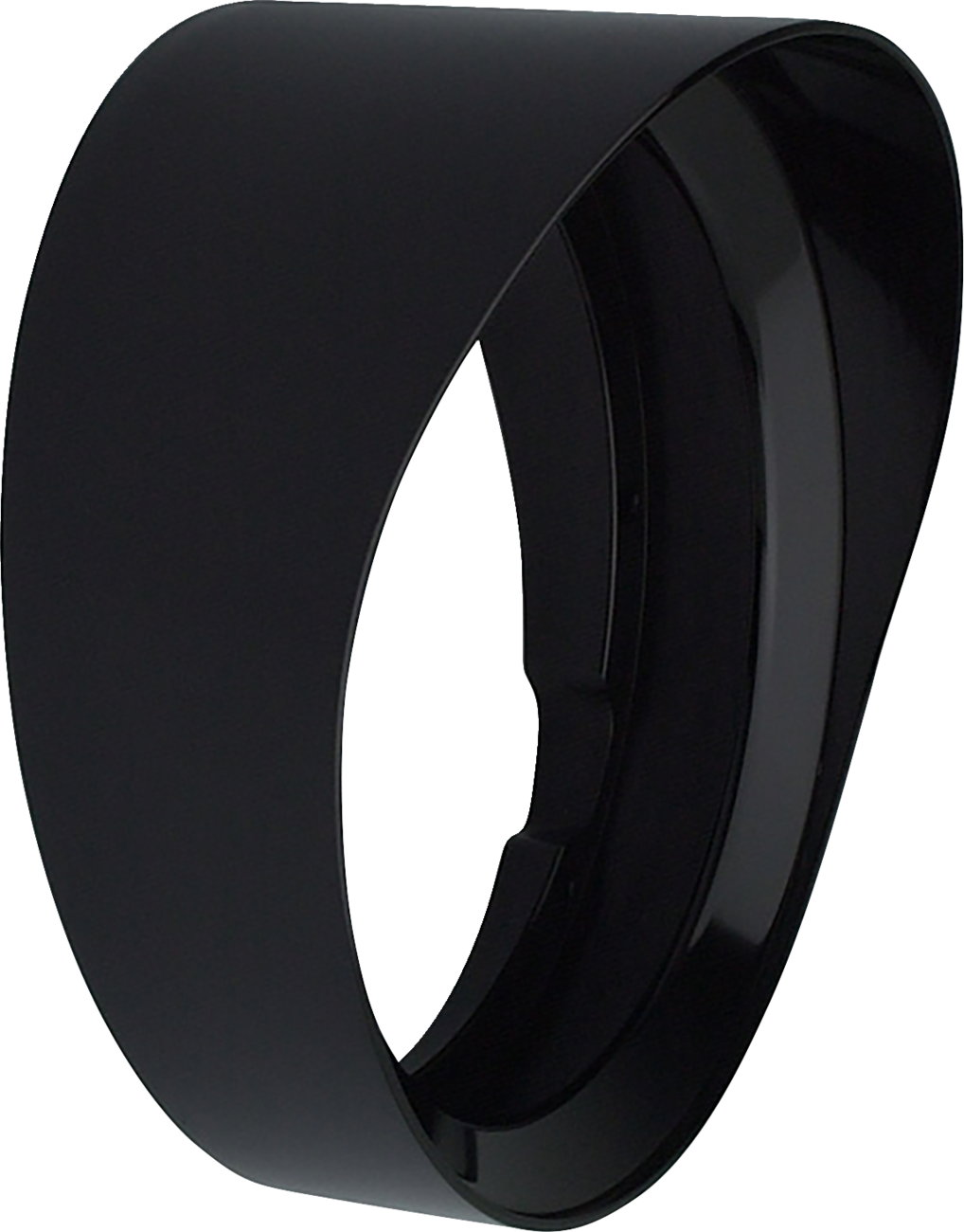 HEADWINDS Headlight Bezel - 8" - Mariah - Black