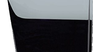 HEADWINDS Headlight Bezel - 10" - Bradley - Chrome