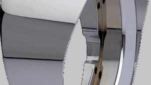 HEADWINDS Headlight Bezel - 10" - Mariah - Chrome