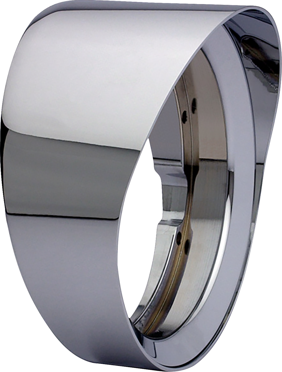 HEADWINDS Headlight Bezel - 10" - Mariah - Chrome