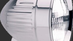 HEADWINDS Headlight Housing - 5-3/4" - Warrior Grove - Chrome