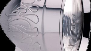 HEADWINDS Headlight Housing - 5-3/4" - Bradley Flame - Chrome