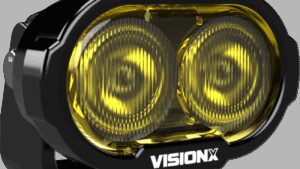 Vision X Driving Light - Duralux Gen2 - Selective Yellow