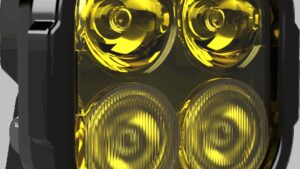 Vision X Driving Light - Duralux Gen2 - Selective Yellow