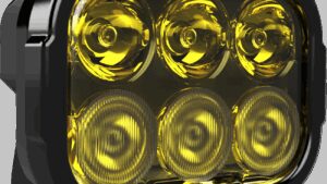 Vision X Driving Light - Duralux Gen2 - Selective Yellow