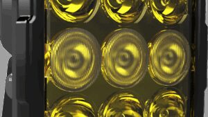 Vision X Driving Light - Duralux Gen2 - Selective Yellow