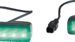 MOOSE OFFROAD Mini Light Bar - LED - 6" - Green