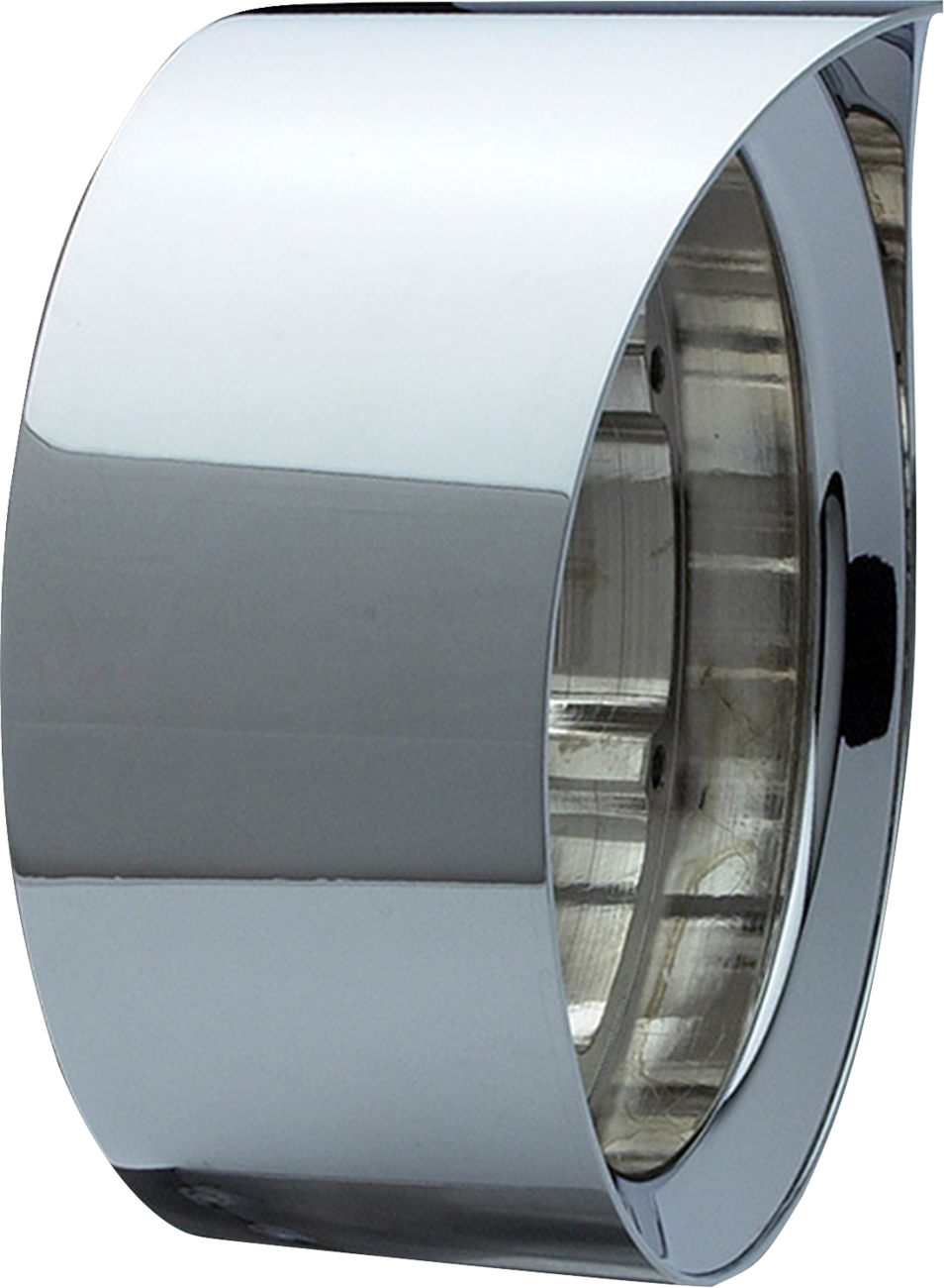 HEADWINDS HEADLIGHT BEZEL CHROME - EXTENDED VAMPIRE - 7"