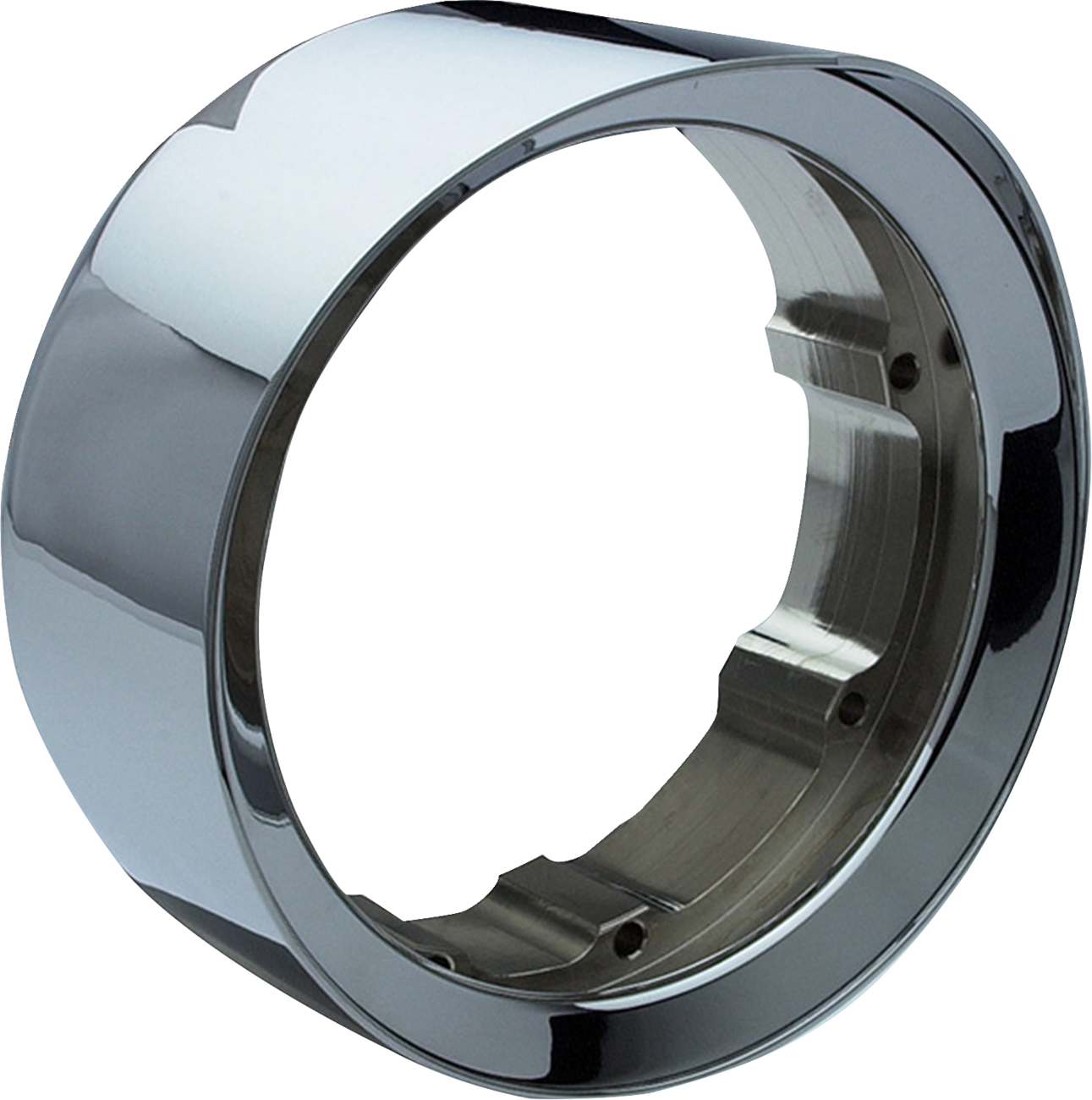 HEADWINDS HEADLIGHT BEZEL CHROME - EXTENDED VAMPIRE - 7" - Image 2