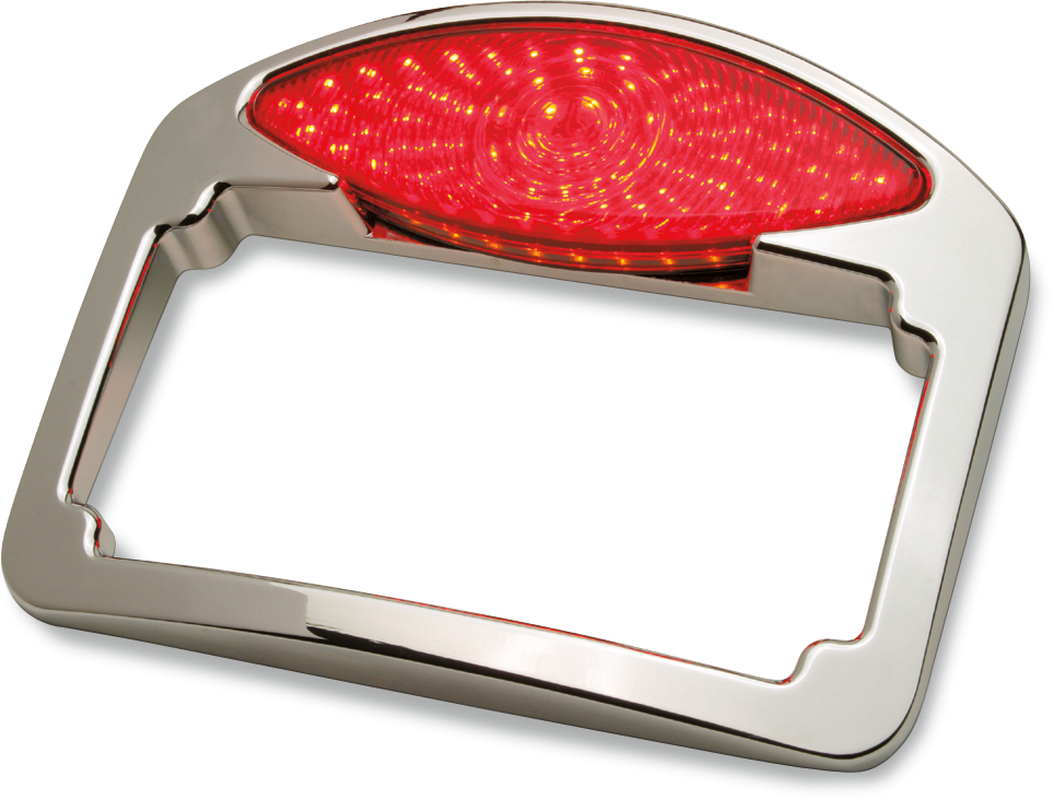 RWD V-TWIN Taillight/Turn Signal/ License Plate Kit - Chrome