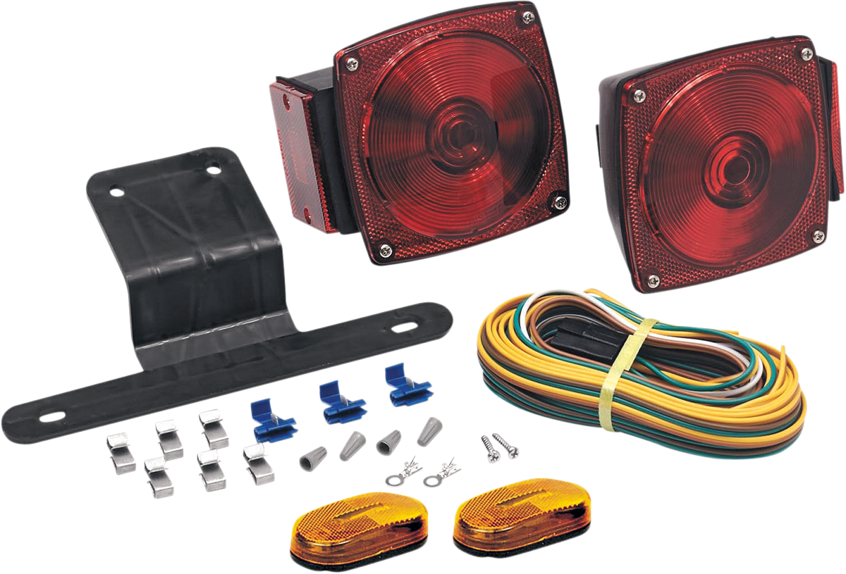 OPTRONICS INC. Trailer Taillight Kit - Waterproof