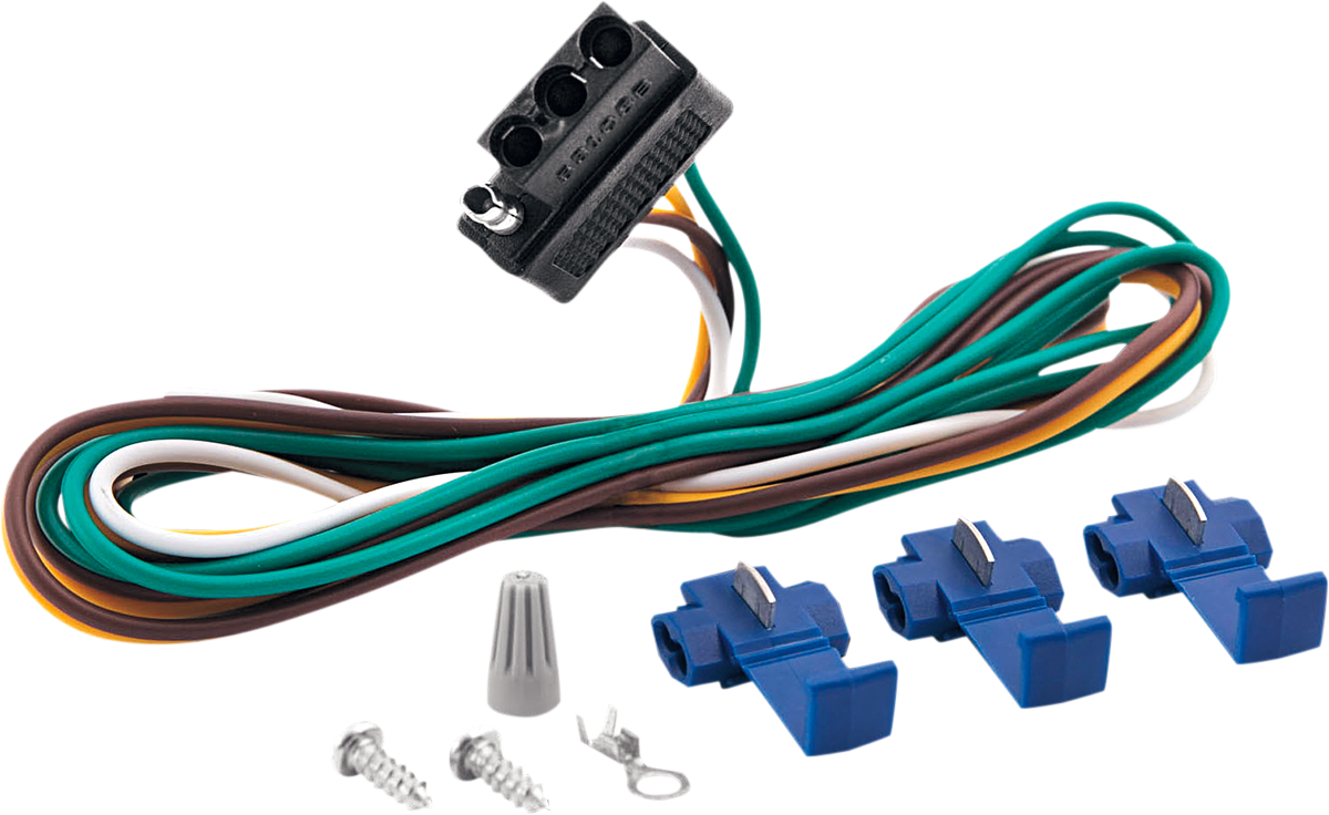 OPTRONICS INC. 4' Trailer Wiring Harness - 4-Way