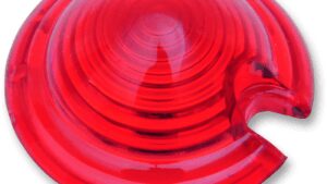 DRAG SPECIALTIES Replacement Lens - Red