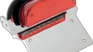 RICK DOSS Taillight/License Plate Assembly - Harley Davidson