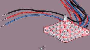 DRAG SPECIALTIES Replacement LED Board - Diamond