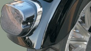 DRAG SPECIALTIES Taillight - Top Tag Light - Smoke