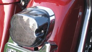 DRAG SPECIALTIES Taillight - Bottom Tag Light - Smoke