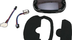 DRAG SPECIALTIES Taillight - Smoke