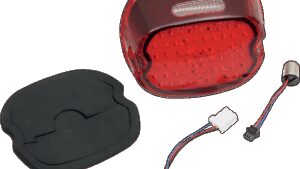 DRAG SPECIALTIES Taillight - Top Tag Light - Red