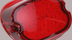DRAG SPECIALTIES Taillight - Red
