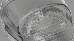 DRAG SPECIALTIES Taillight Lens - Bottom Tag Window - Smoke