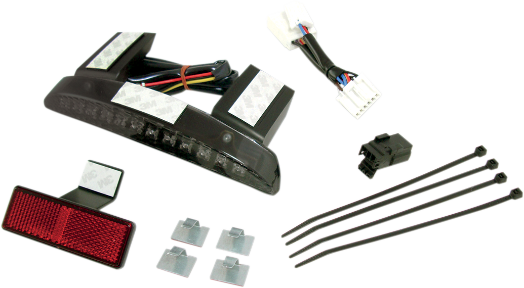 DRAG SPECIALTIES Taillight - Smoke - Image 2