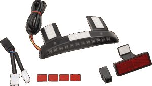 DRAG SPECIALTIES Running/Brake Light Assembly - Smoke Lens