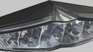 KOSO NORTH AMERICA LED Taillight - Smoke