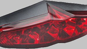 KOSO NORTH AMERICA LED Taillight - Red
