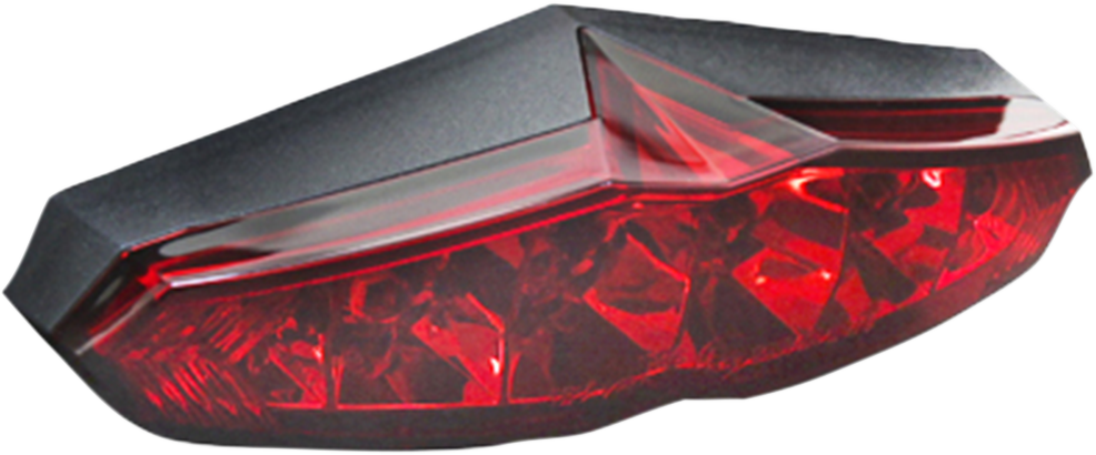 KOSO NORTH AMERICA LED Taillight - Red