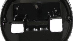 CUSTOM DYNAMICS Taillight Base Plate - Black