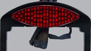 RWD V-TWIN Taillight/Turn Signal/ License Plate Kit - Black