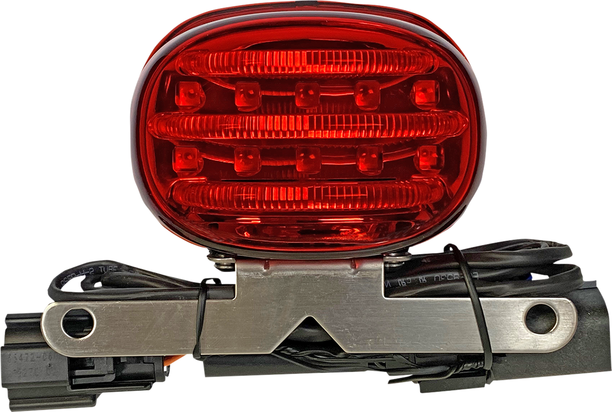 CUSTOM DYNAMICS ProBEAM® Mini Add-On Tail Light - Red - '14-'25
