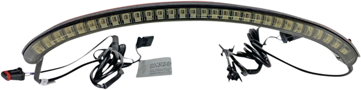 CUSTOM DYNAMICS LED Taillight with Turn Signal - Smoke