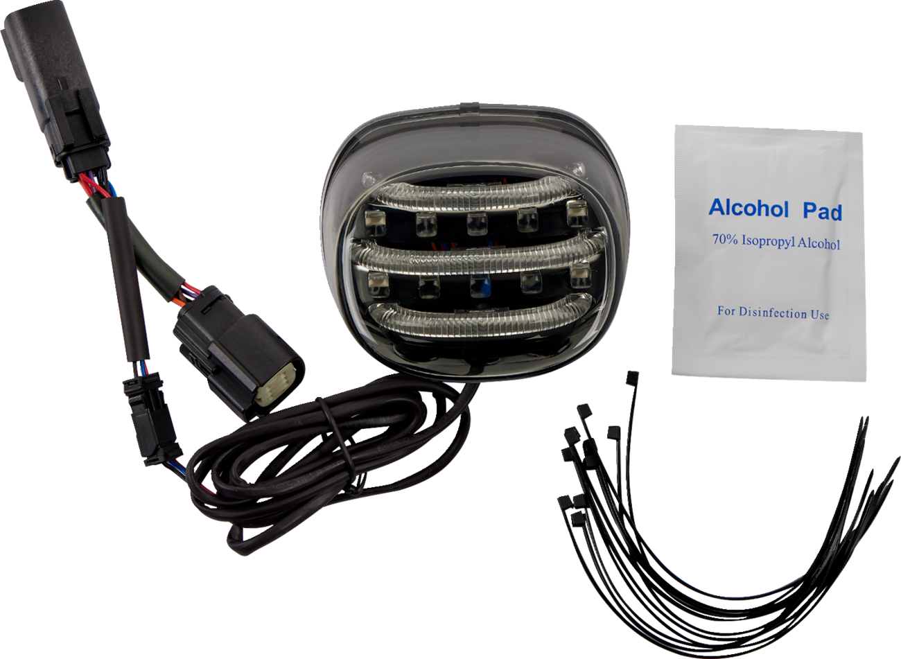 CUSTOM DYNAMICS Mini Taillight - Smoke