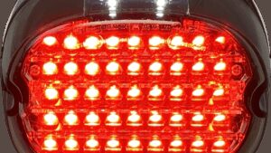 CUSTOM DYNAMICS Taillight - Top Window - Smoke