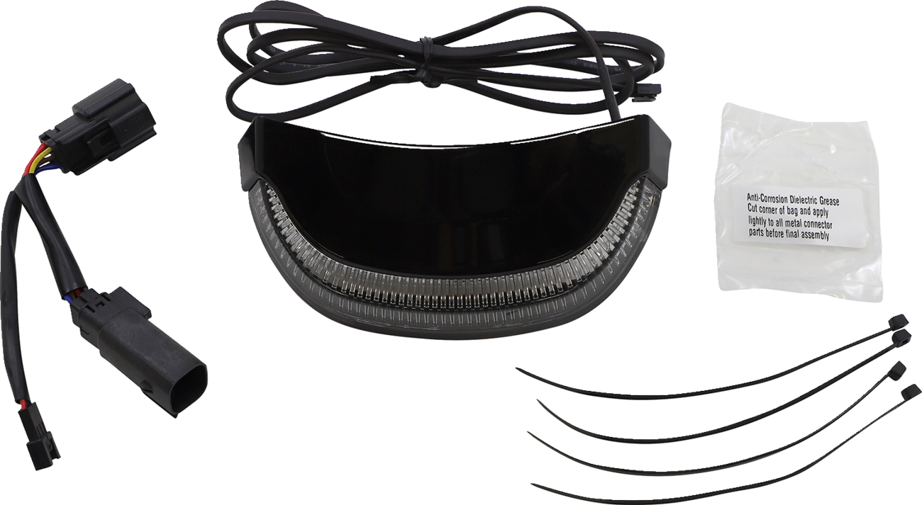 CIRO Taillight - Smoke Lens - Black