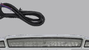 CIRO Trunk Light/Taillight - Chrome - Smoke