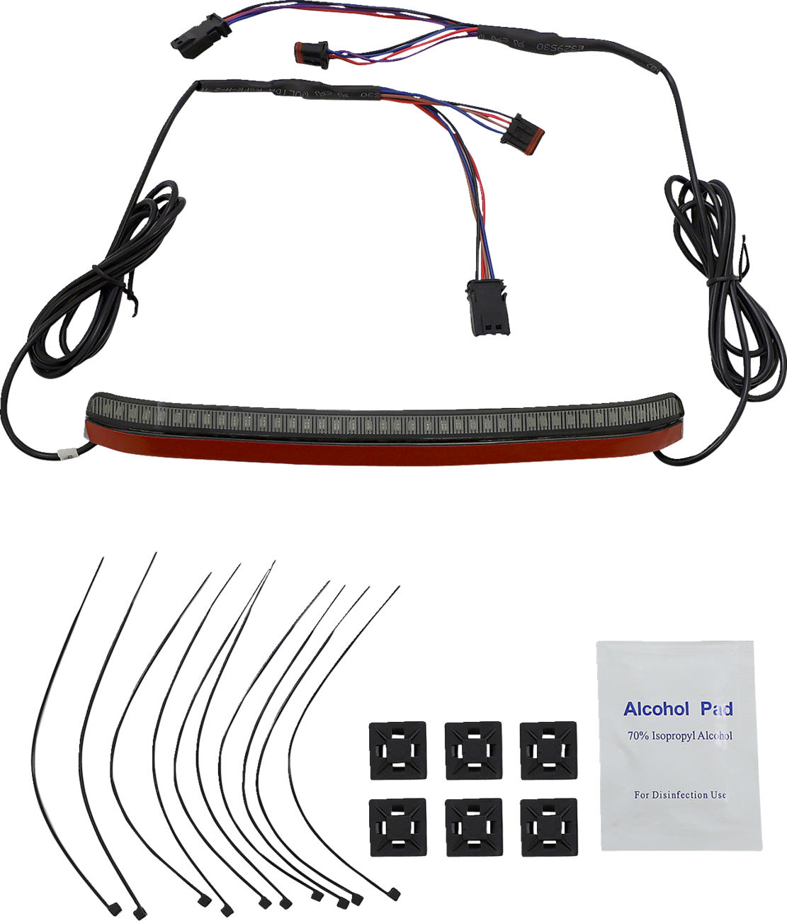 CUSTOM DYNAMICS Taillight with Turn Signals - Smoke