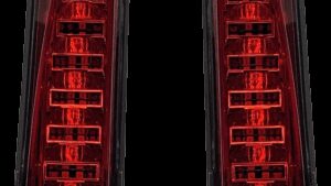 CUSTOM DYNAMICS LED Taillight - Run/Brake/Turn - Red